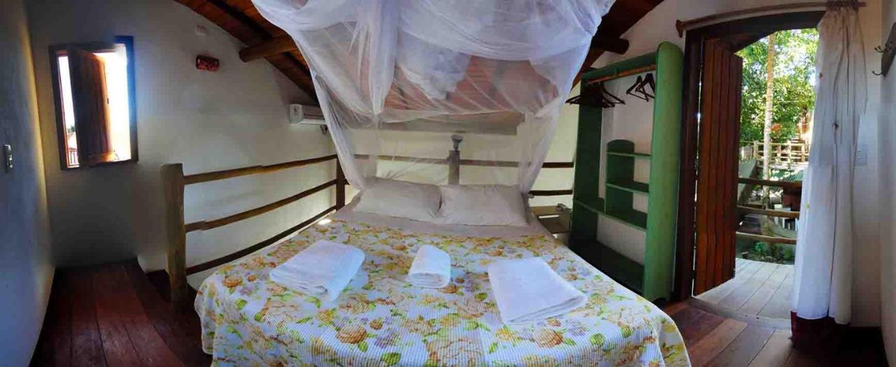 Pousada Aldeia Velha Boipeba Ngoại thất bức ảnh