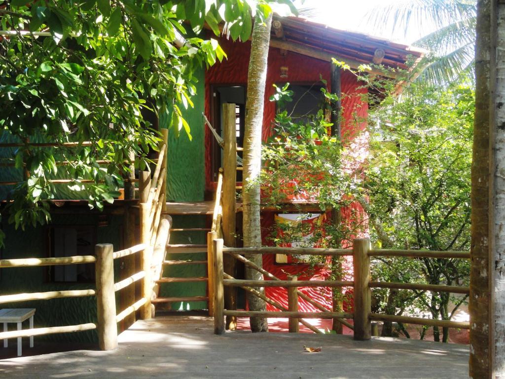 Pousada Aldeia Velha Boipeba Ngoại thất bức ảnh