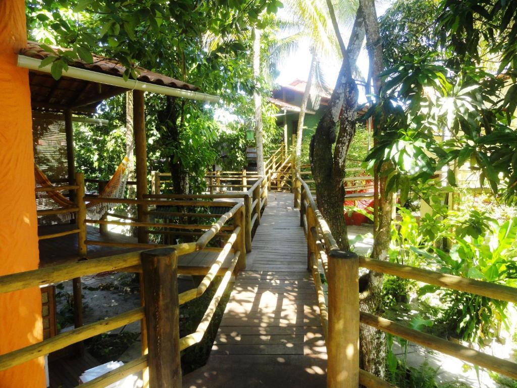 Pousada Aldeia Velha Boipeba Ngoại thất bức ảnh