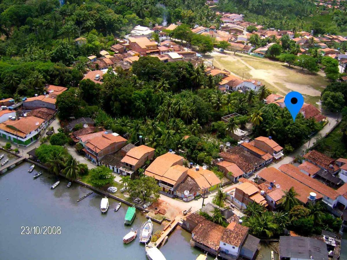 Pousada Aldeia Velha Boipeba Ngoại thất bức ảnh